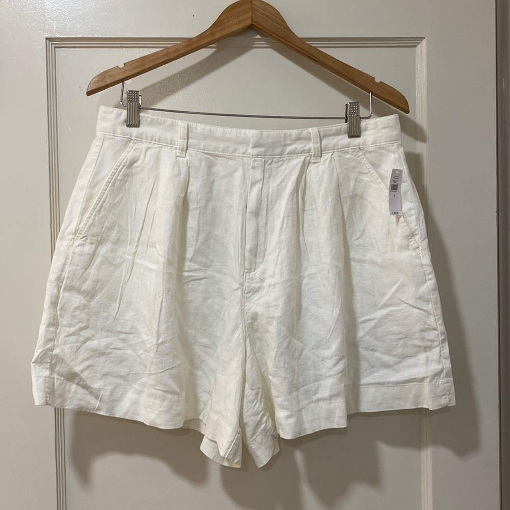 Gap Linen Blend Shorts